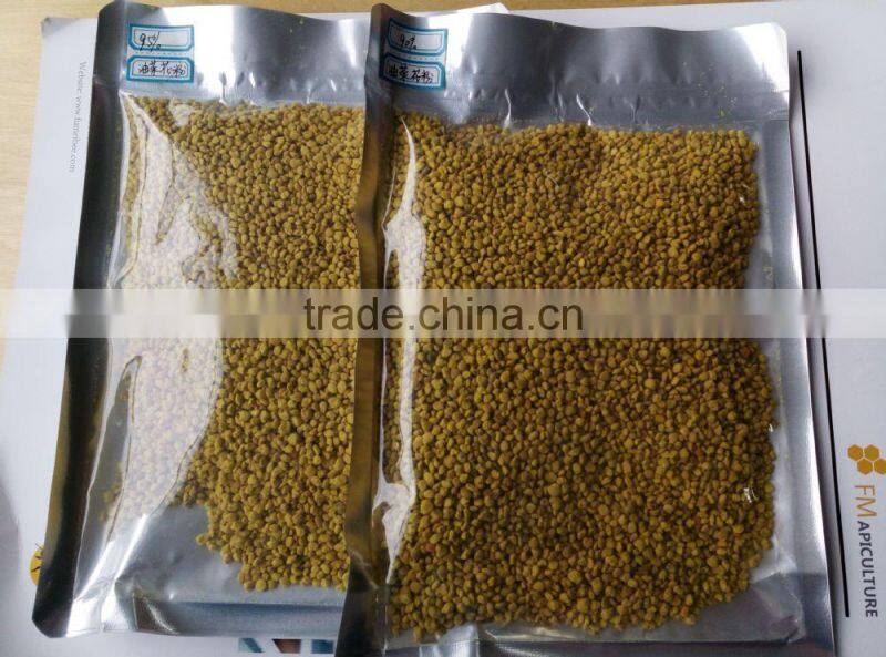 Pure Rape flower bee pollen factory price