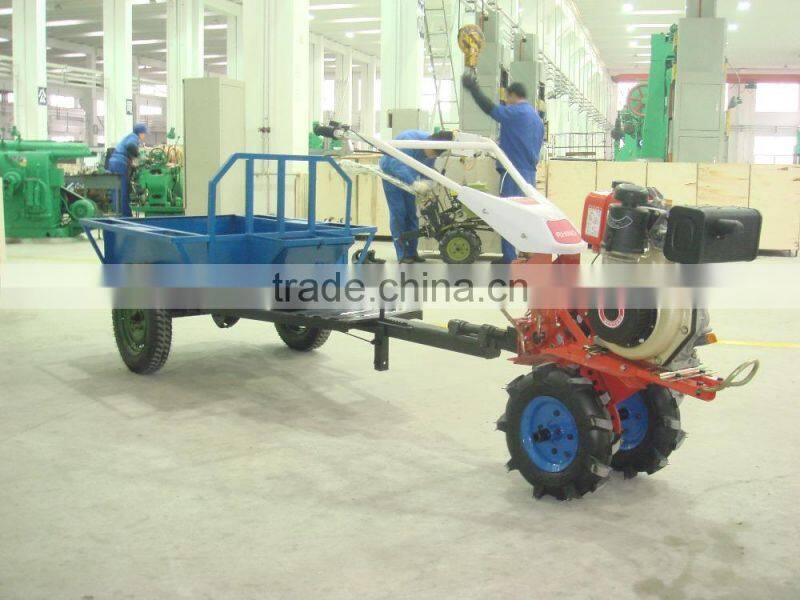 1t walking tractor trailer