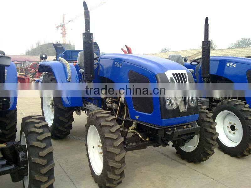 QLN654 65hp farm wheel tractor Automatic transmission tractor truck