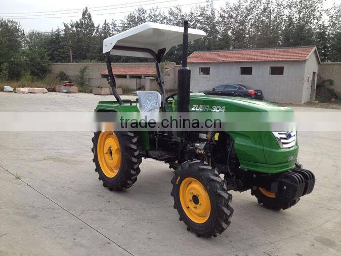 ZUBR tractor, Garden Tractor 30Hp 4WD