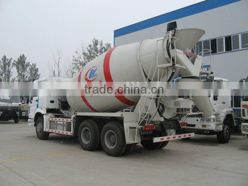 AUMAN 6x4 concrete mixer truck and 10CBMS MIXER TRUCK FOR SALE