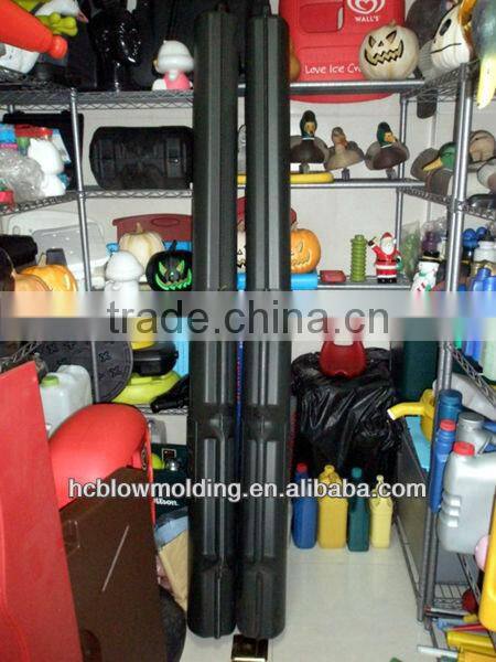 OEM Hollow Blow Molding Plastic Large PVC Pipe Car Guide Duct Design Plastic Bend Tube