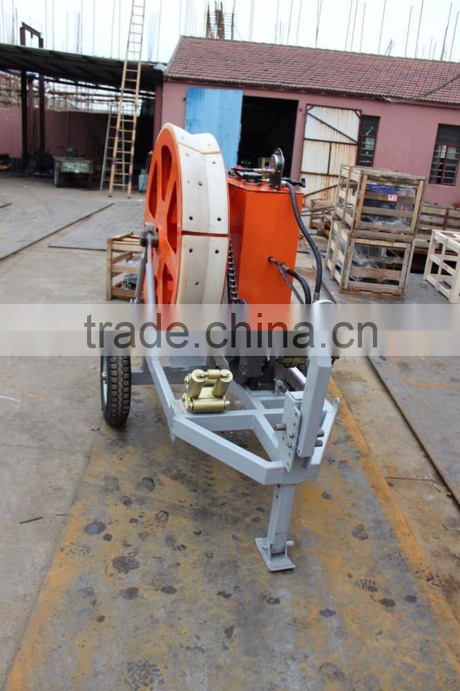 SA-KZM10 Light and Convenient Winch Type Compressed Air Brake Cable Puller Tensioner