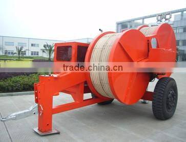 7 Ton Hydraulic Wire Tension Machine Hydraulic Cable Pulling Tensioner