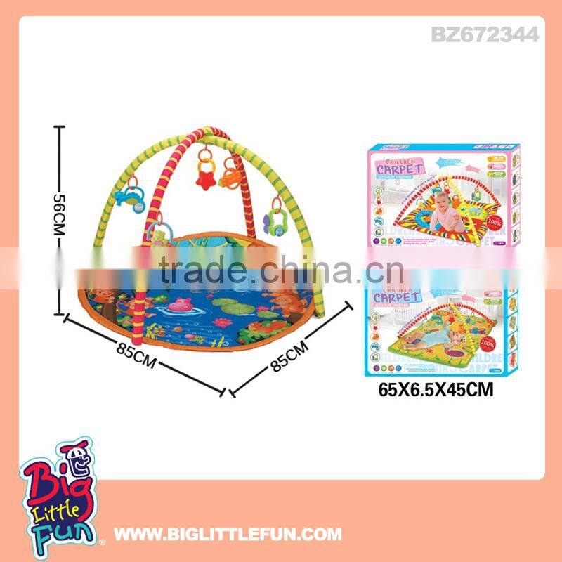 Baby crawling carpet,baby play gym mat