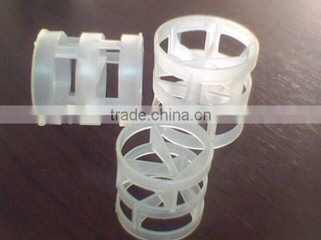 Plastic Pall Ring Plastic for retrofit installations & Bio Filter Media
