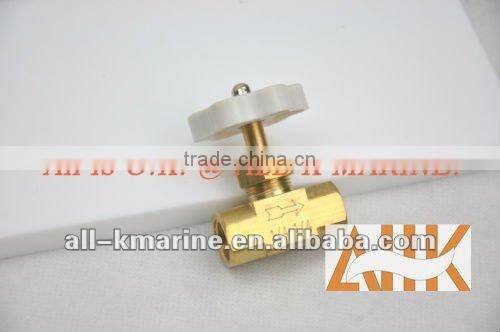 Brass Needle Valves Threaded,Female Ends,1/4,IMPA:752152