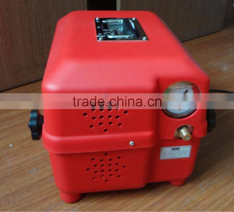 WEIYE fascinate outlook! 0-40 bar electrical pressure test pump ETP-4.0 / 8.0L/m for pipeline with tank