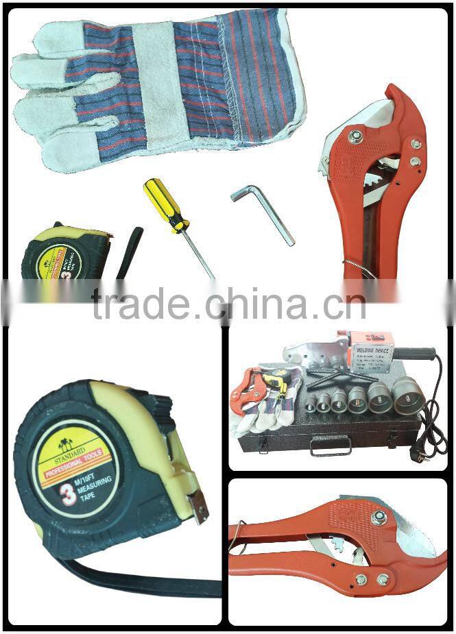 20-63mm Plastic pipe welder WD-1