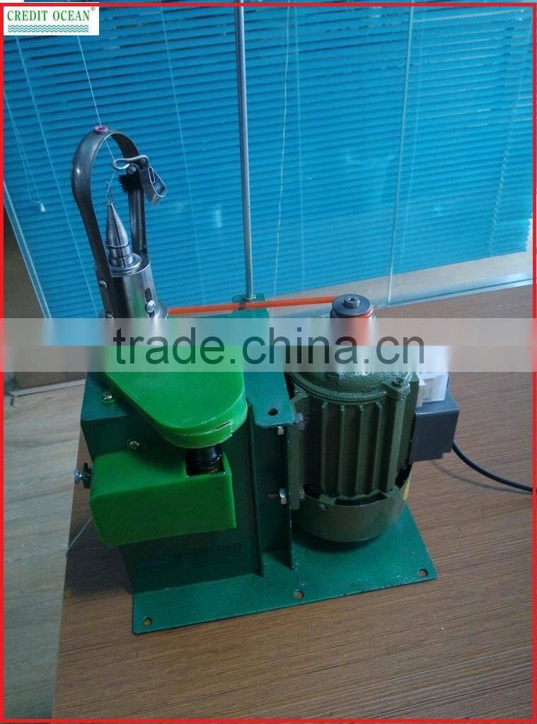 Single head mouth-piece tape knitting machine