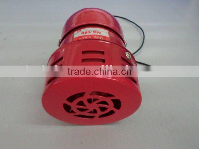 Fire Alarm Motor Siren (MS190)