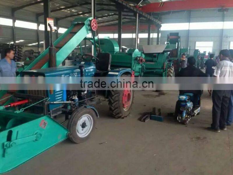 Full Automatic corn thresher with husker