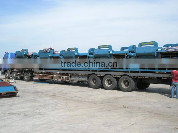 Large farm sorghum thresher