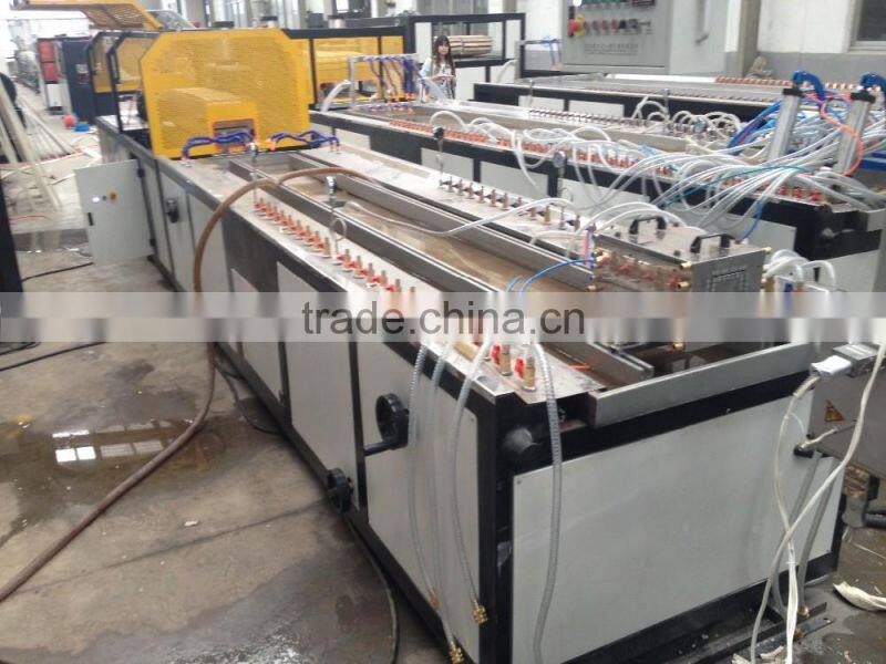 PVC Cable Tray Trunking Profile Production Machine Price