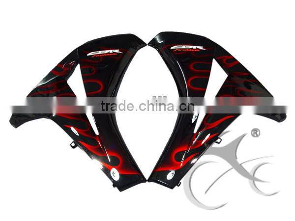 For 08-11 Honda CBR1000RR CBR 1000RR Black Injection ABS Fairing Body Work