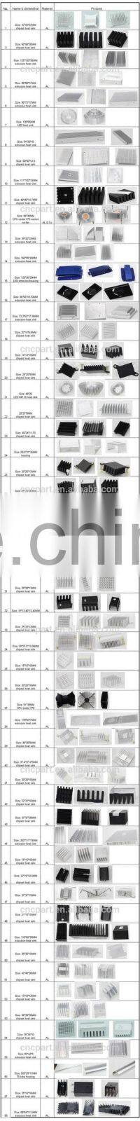 CHUANGHE supply custom precision high quality heat sink