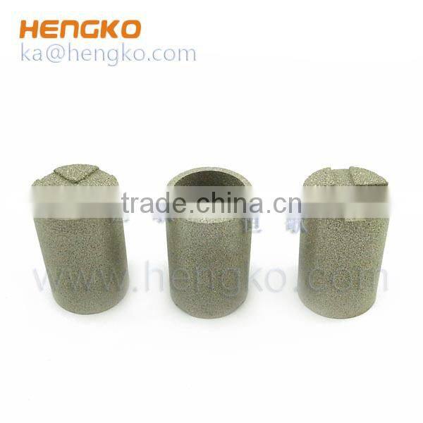 0.5 2 5 10 20 30 50 60 90 Microns Sintered Porous SS 316L Stainless Steel Filter