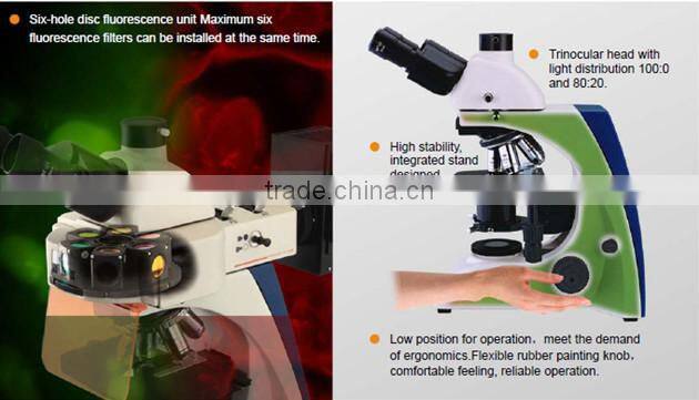 electric lab biological microscope digital for laboratory