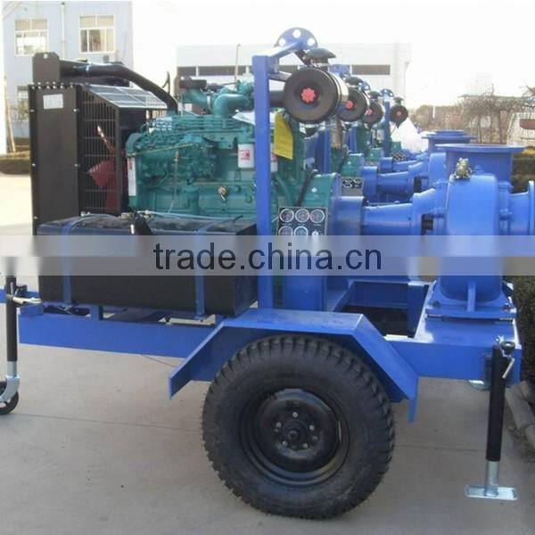 Y&L (China) HW Diesel Mixed-flow Booster Water Pump/Diesel Mixed-flow Clear Water Pump