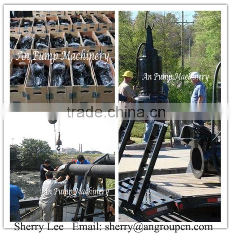 Electric Submersible Pump Sanitary Sewage Pumps 3 Inch 4Inch