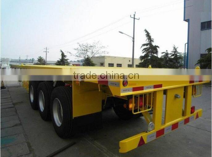 China Heavy Truck 40FT Container Chassis Trailer online shopping