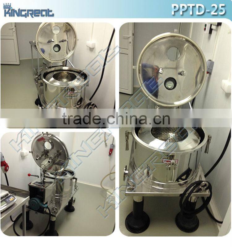 High Rotate Speed Plate Type Lifting Bag Centrifuge