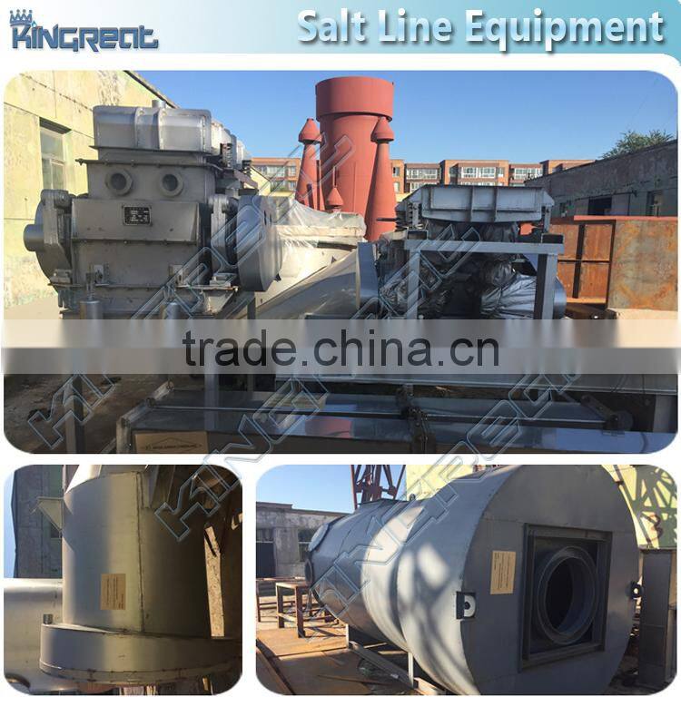 High Performance Salt Used Roller Pulverizer