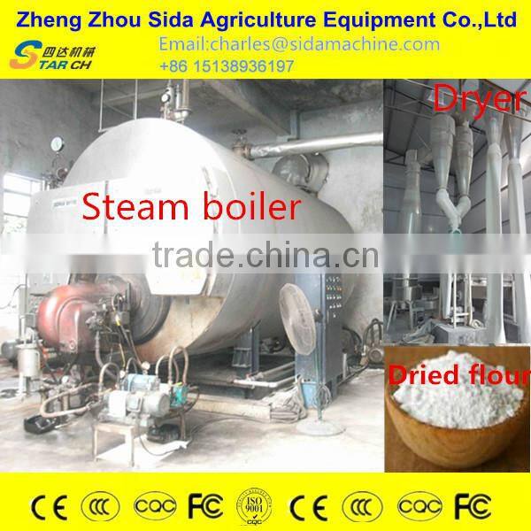 Various high efficiency processing machine cassava crusher