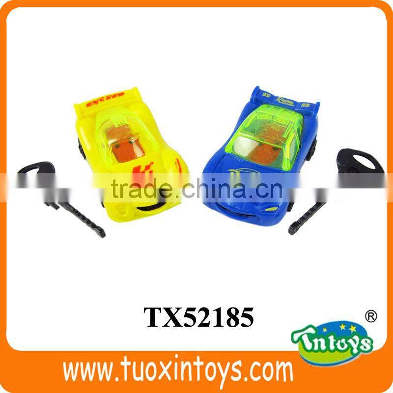 Funny Plastic Forward Power Car