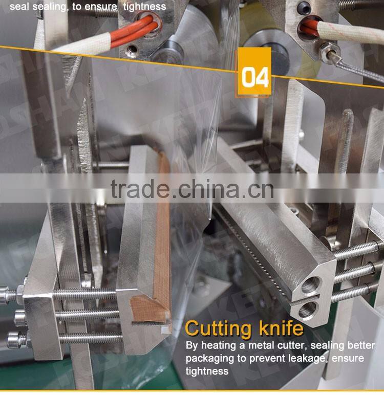 Liquid Packing Machine for Garlic Paste
