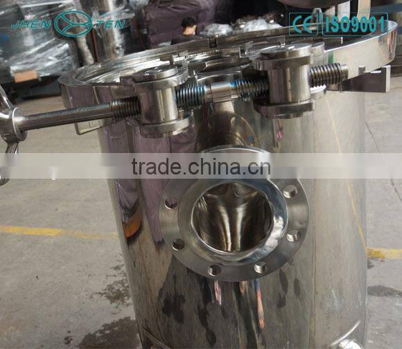Quick Open Design,Stainless steel multi bags filter housing