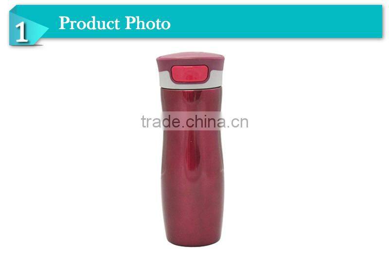 Noble colorful custom logo travel tea bottle