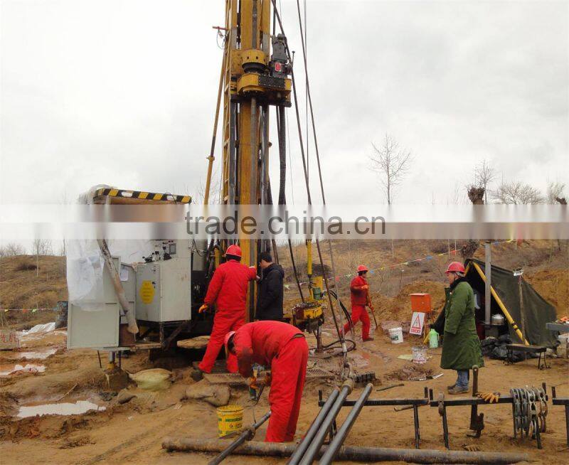 XDL-1800/1200 track type full hydraulic core soil testing drilling rig