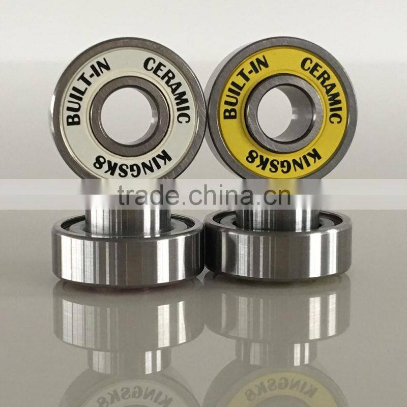 Built-In Si3N4 ceramic electric skate board bearings, electric skate board