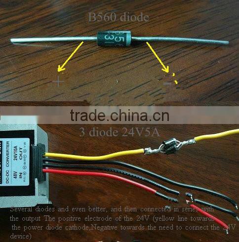 48V 24V converter turn turn 24V12A 15A 360W 48V step-down DC-DC power module synchronous rectification