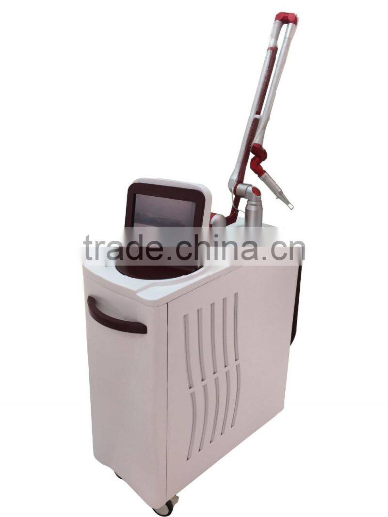 Hot sale Q switch ND YAG Laser & C8 Tattoo Removal Machine / spot Removal