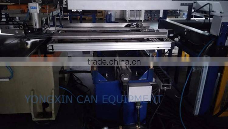 Automatic Tuna Fish Food Tin Can Making Machine