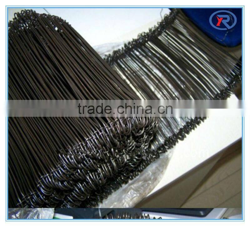 tensile strength electro galvanized loop tie wire/bar tie wire made in china