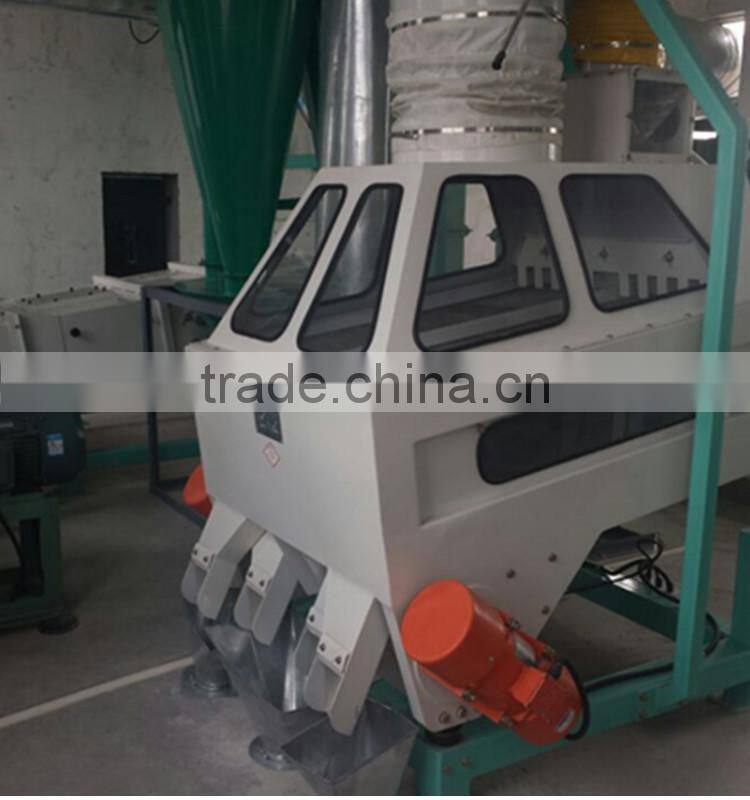 Factory price of gravity removing stone machine rice separator machine