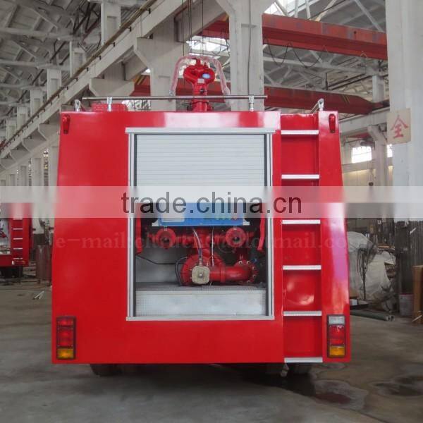190 hp 4*2 DONGFENG Fire Fighting Truck 6 ton