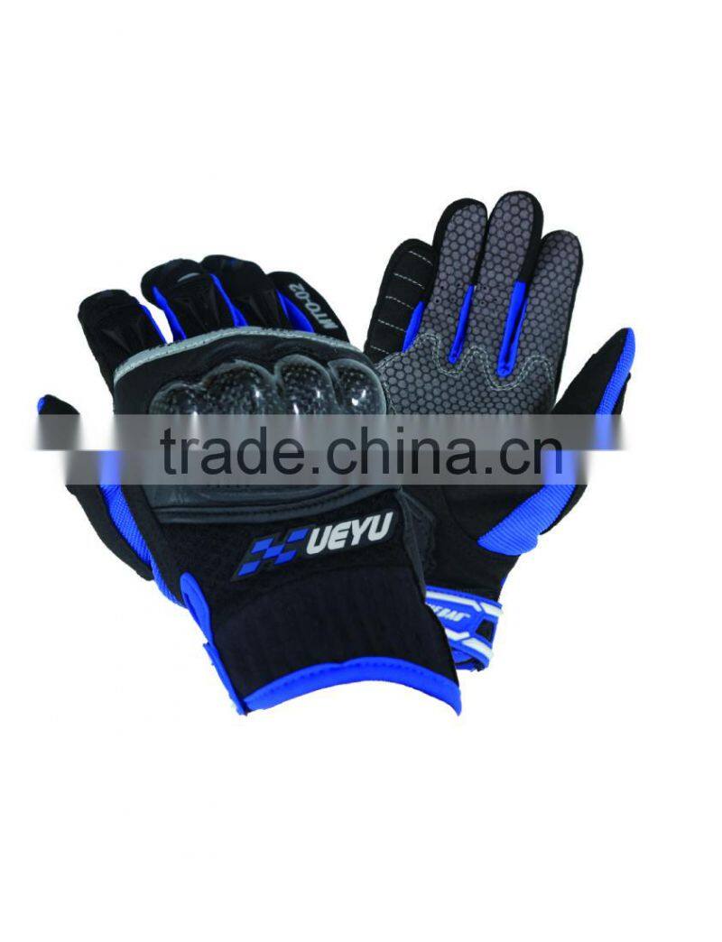 Guangzhou wholesale custom made motorcycle gloves with top quality