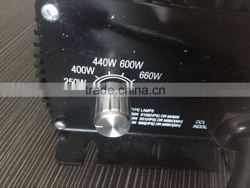 hydroponic 1000W Double Ended Aluminum Hydroponics Light Reflector