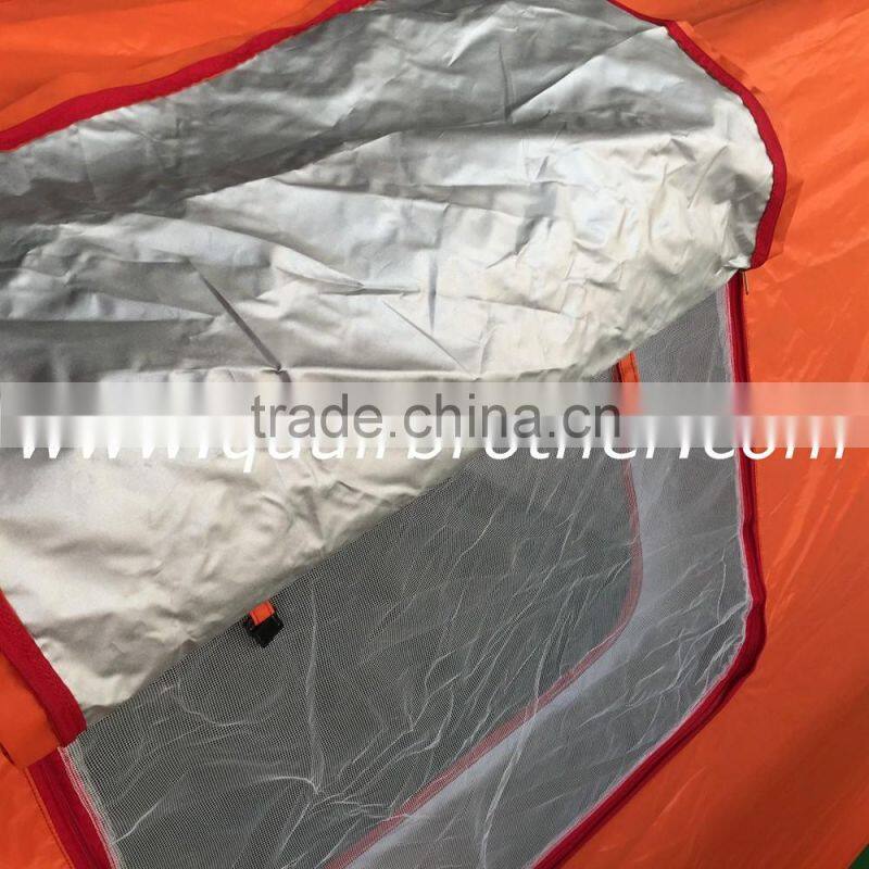 customized pvc two-layer camping tent