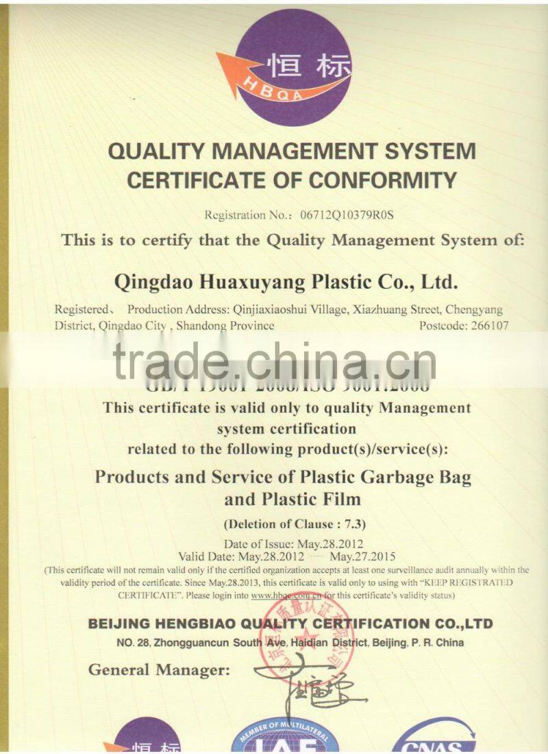 Popular!PE garden used plastic perforated film for tomato plant