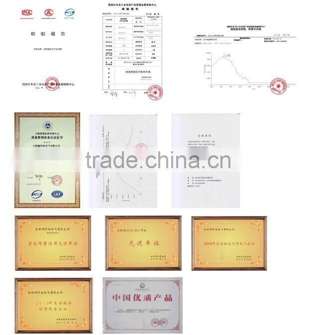 Longlife Carbon fiber quartz infrared heating lamp, ir heating tube, quartz heating element CE ROHS