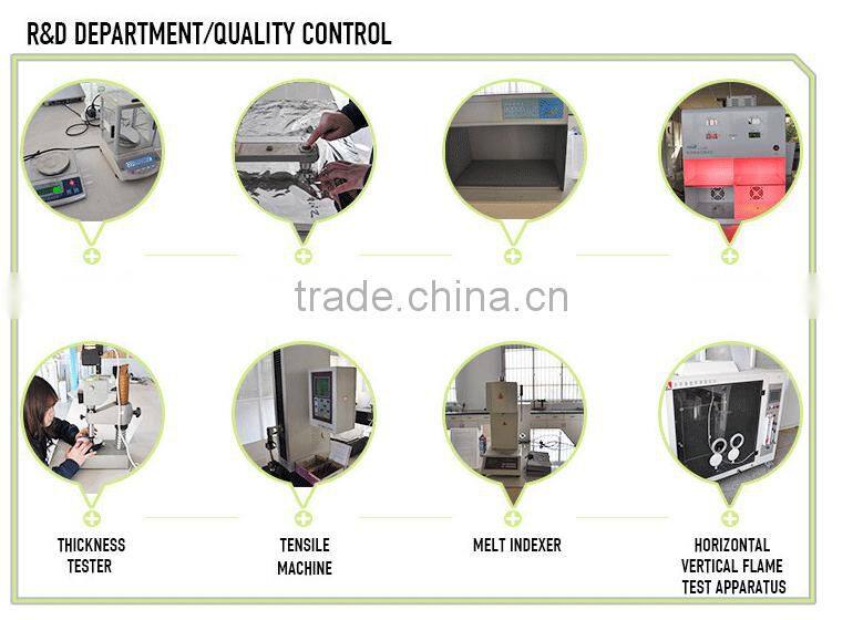 Best price!!! PET Metallized film/Silver Aluminum PET film/12MIC Metallized PET film