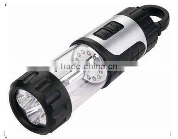 shaking rechargable flashlight