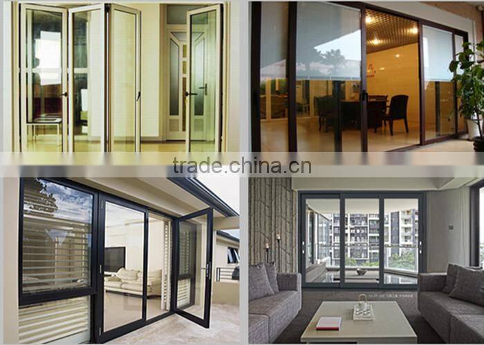 Energy saving aluminum swing house interior windows