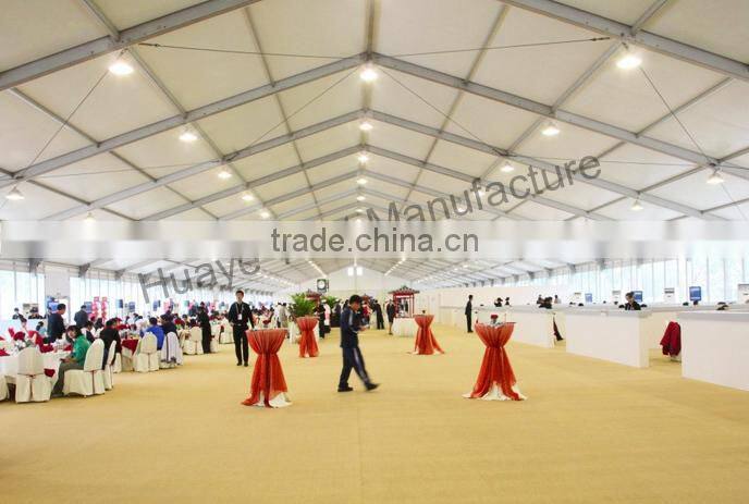 A frame shaped wholesale huge party tent for sale