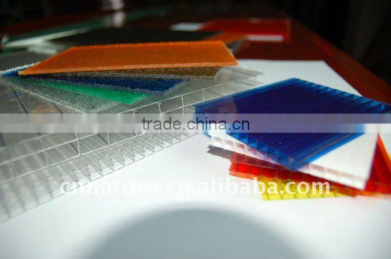 triple wall polycarbonate sheet